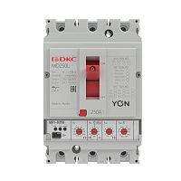 Выключатель автоматический в литом корпусе YON | код MD250N-MR1 | DKC